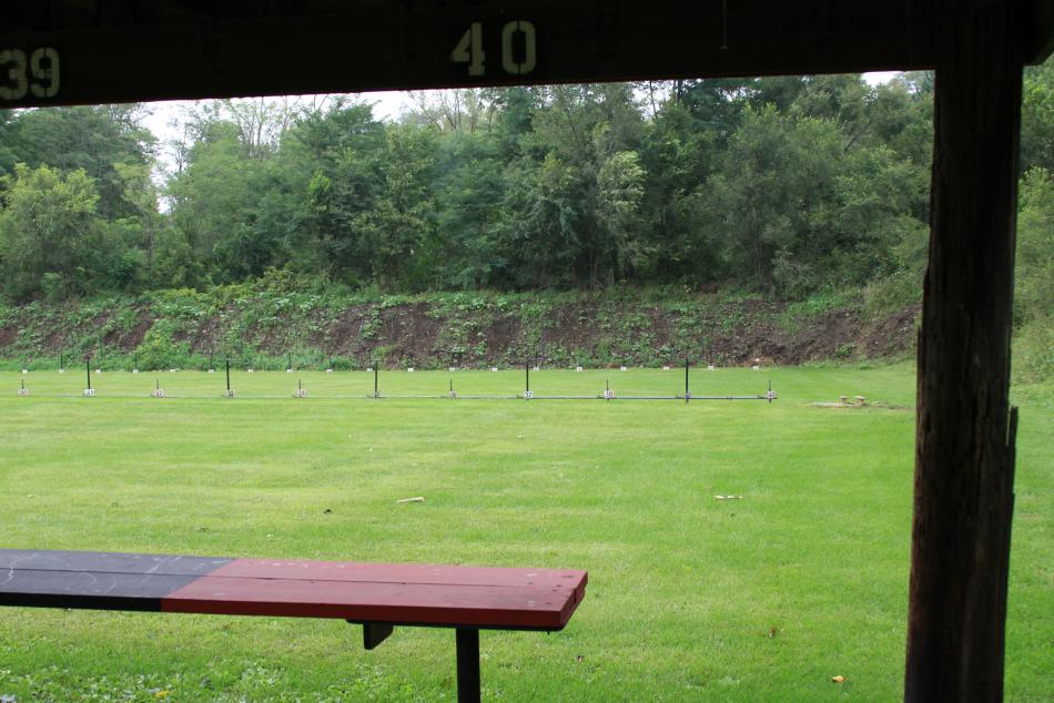 Outdoor Pistol Range • Beloit Rifle Club
